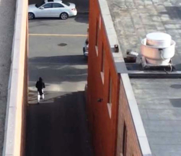 Calgary police released this photo on Friday, July 8, 2016 as they investigated the apparent assault of a senior in a downtown alley.