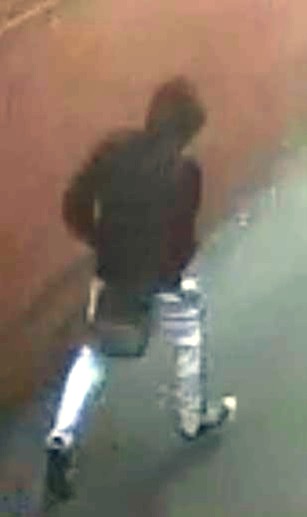 Calgary police released this photo on Friday, July 8, 2016 as they investigated the apparent assault of a senior in a downtown alley.