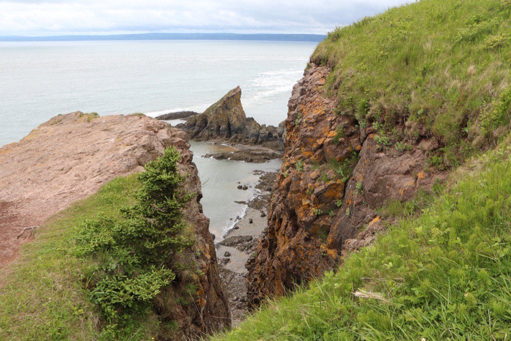 Cape Split, Nova Scotia.