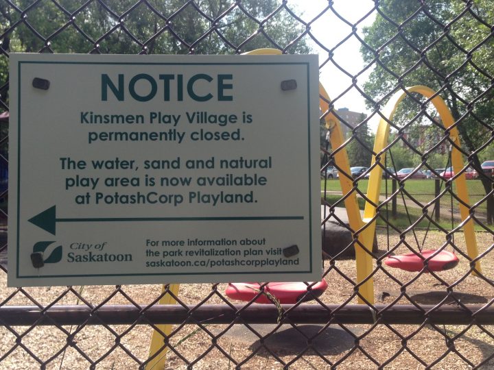 Petition created to save Kinsmen Playground from deconstruction