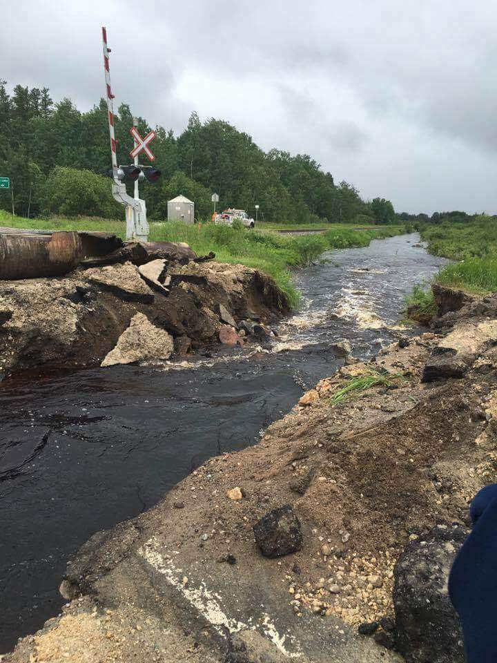 Whiteshell highway reopens after flooding - image