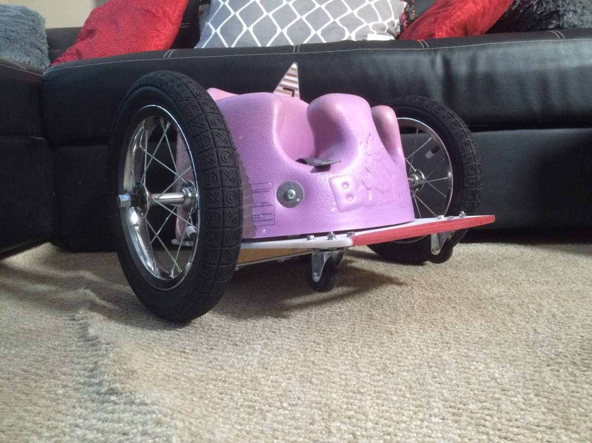 Baby’s homemade wheelchair makes the impossible possible - image