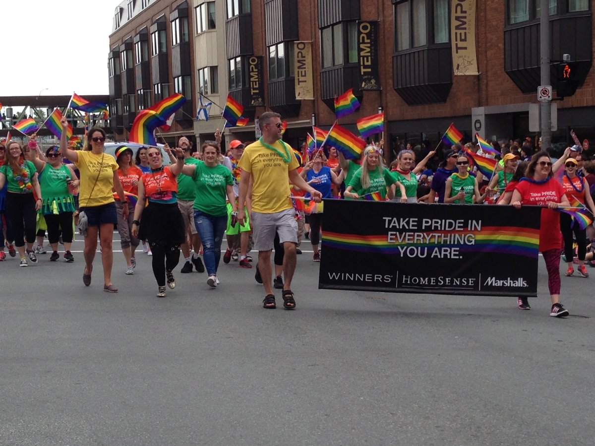 The 29th annual Halifax Pride Parade took place on July 23, 2016.
