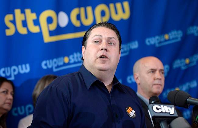National President of the Canadian Union of Postal Workers Mike Palecek.