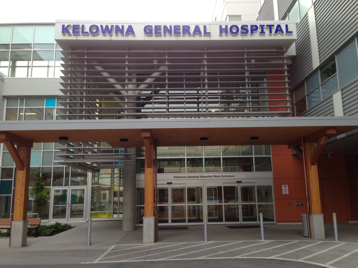 Kelowna General Hospital.