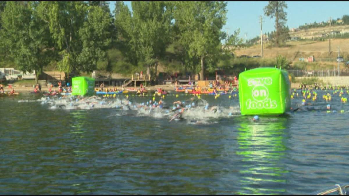Cold water will be extra challenge to lake swimmers - image