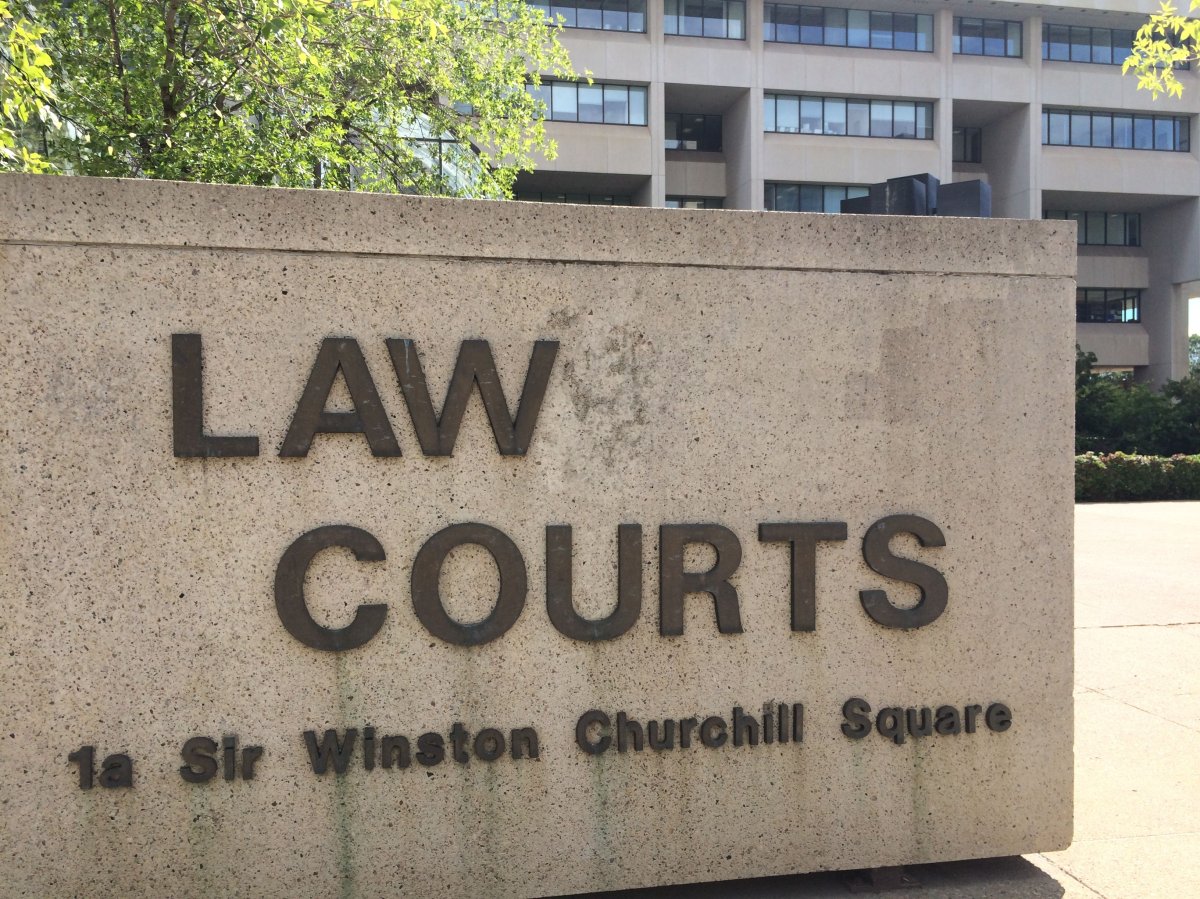 Edmonton Law Courts, July 26, 2016.