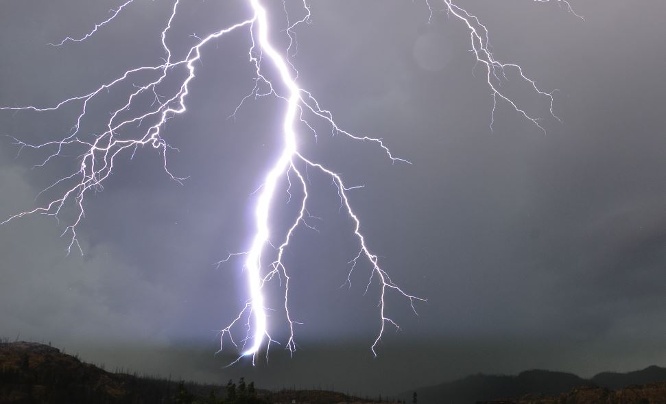 Severe thunderstorm watch for Okanagan Valley - image