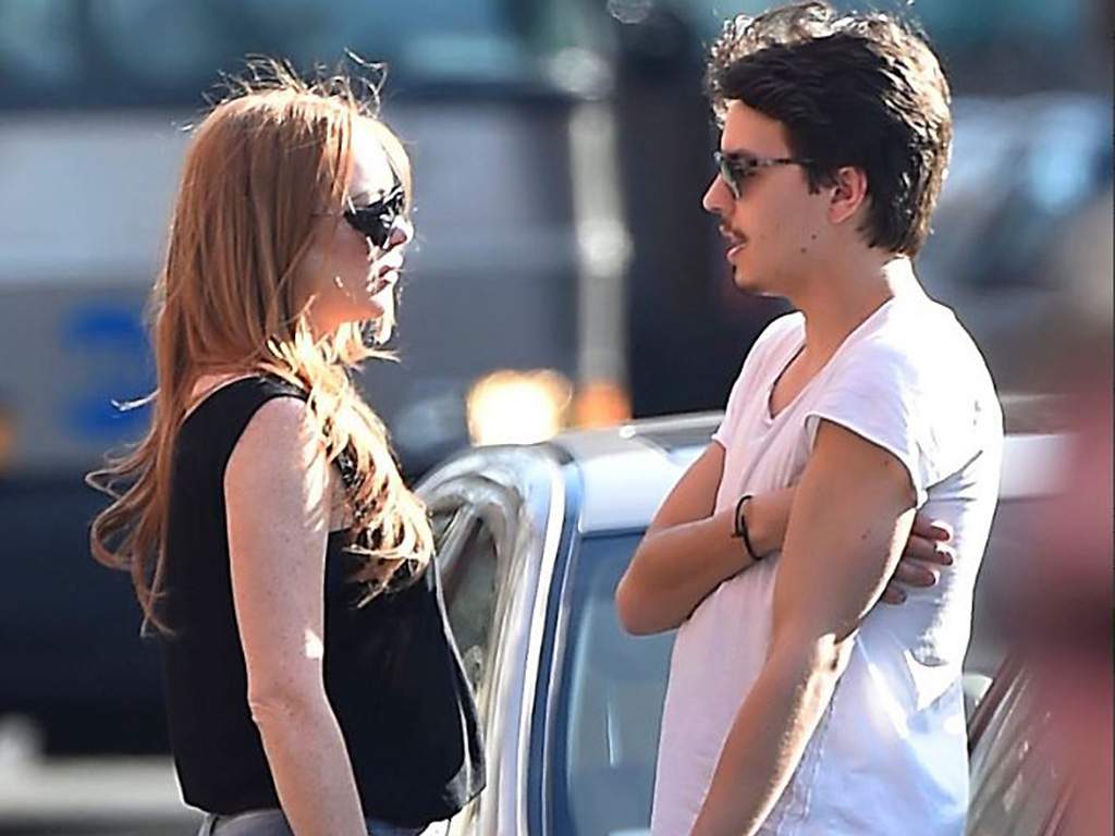 Lindsay Lohan, Egor Tarabasov