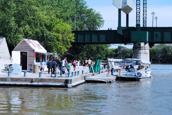 Starting Saturday, the water bus is runs Monday to Thursday from noon to 9 p.m. and Friday to Sunday from noon until 11 p.m. 