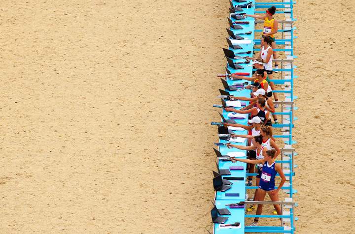 shooting in the modern pentathlon