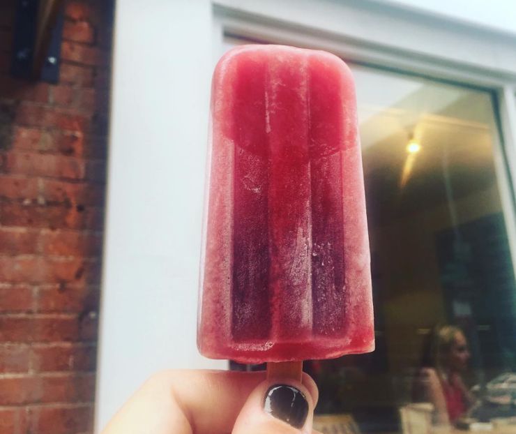 Because "nothing cools down a summer day like a popsicle made of meat.".