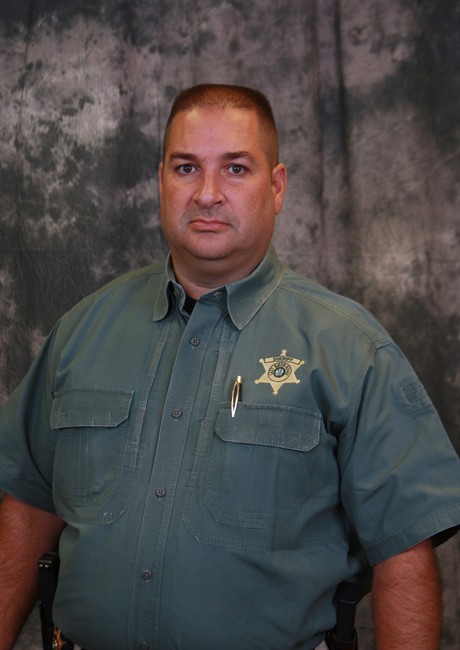 This undated photo made available by the East Baton Rouge Sheriff’s Office shows deputy Brad Garafola. Garafola and at least two other Baton Rouge law enforcement officers investigating a report of a man with an assault rifle were killed Sunday, July 17, 2016,