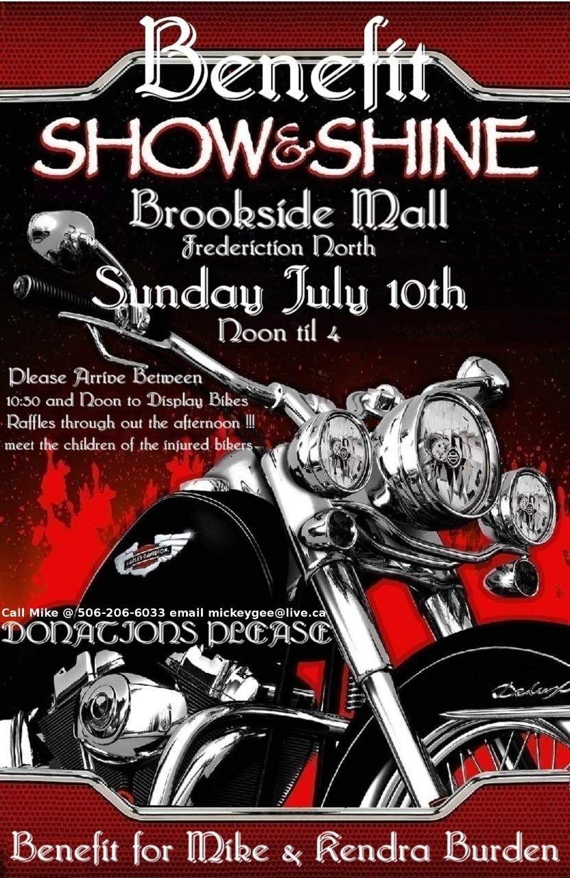 Mike and Kendra Benefit Poster