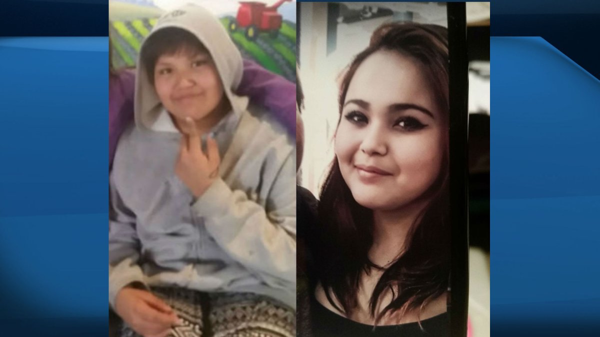 Taylor Meechance (left) and Katshia Pinette (right) were last seen Saturday July 2 at around 9 p.m.