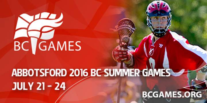 The BC Summer Games comes to Abbotsford July 21 to 24.