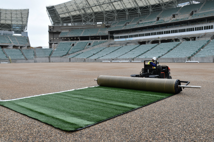 Thursday Round-Up: Seahawks Announce New FieldTurf at CenturyLink Field