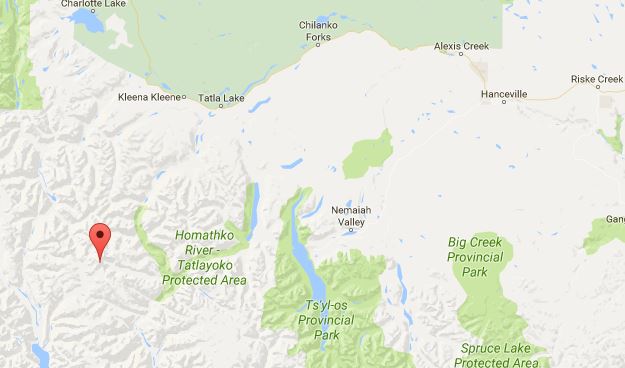 A 33-year-old Seattle woman fell while climbing in the Mount Waddington range on Sunday, July 22.