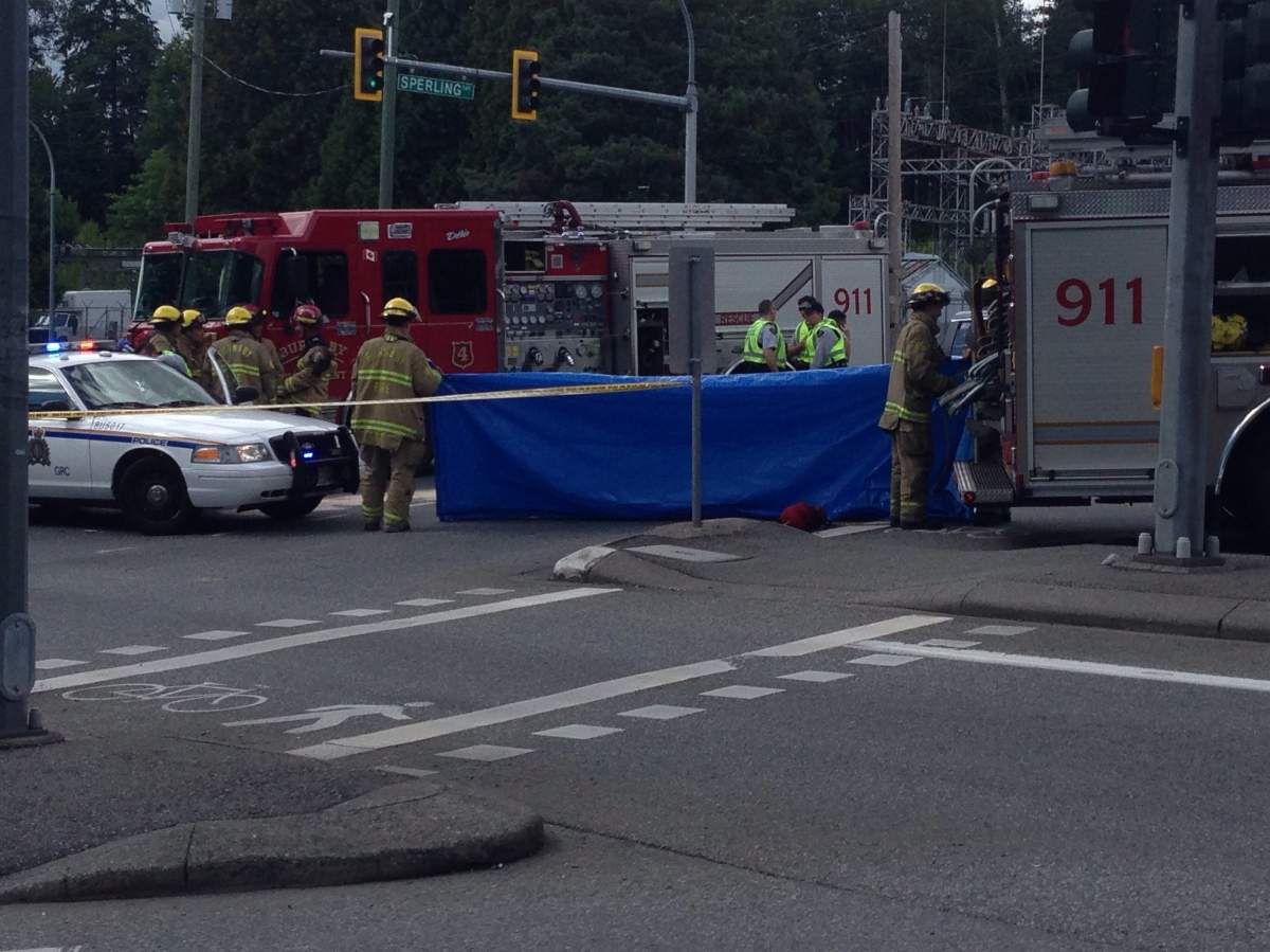Burnaby RCMP investigate fatal crash - BC | Globalnews.ca