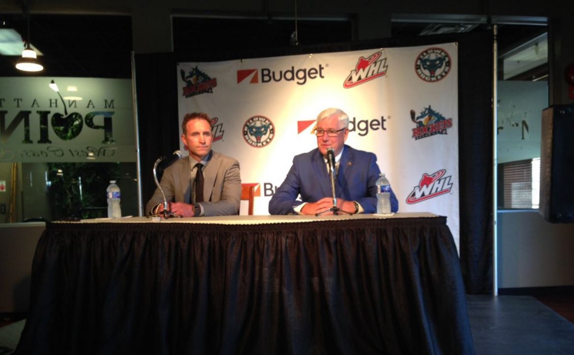 Former assistant coach for the Ottawa Senators, Jason Smith was named the new Kelowna Rockets head coach on Wednesday.
