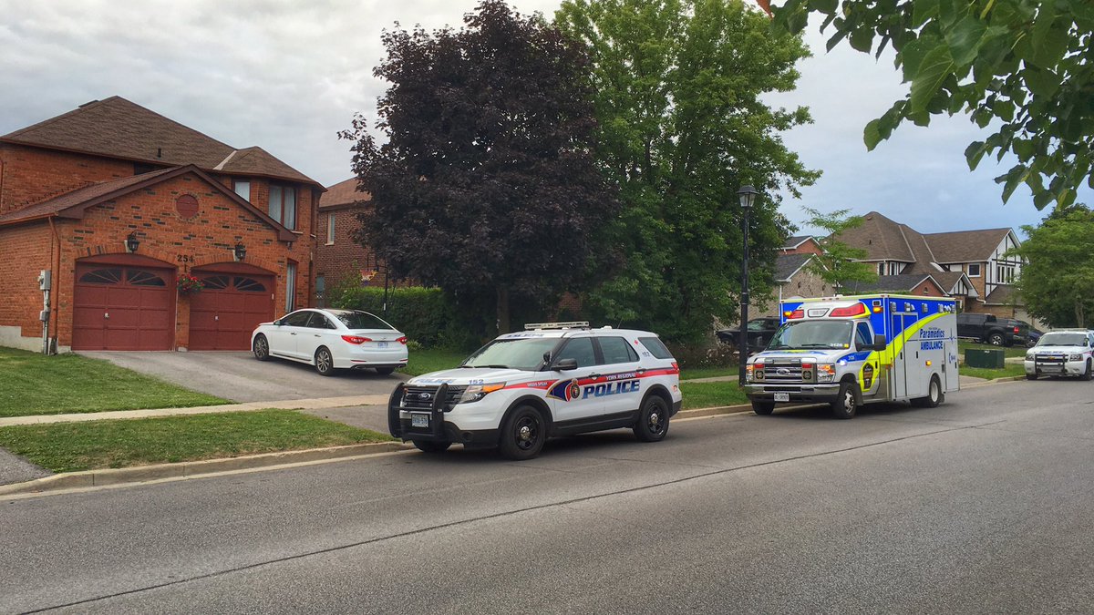 Man dead after drowning in residential pool in Newmarket - image
