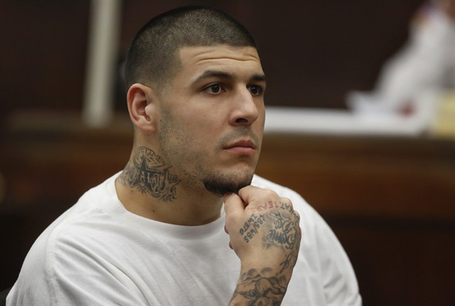 Aaron Hernandez was a member of Bloods street gang: records National
