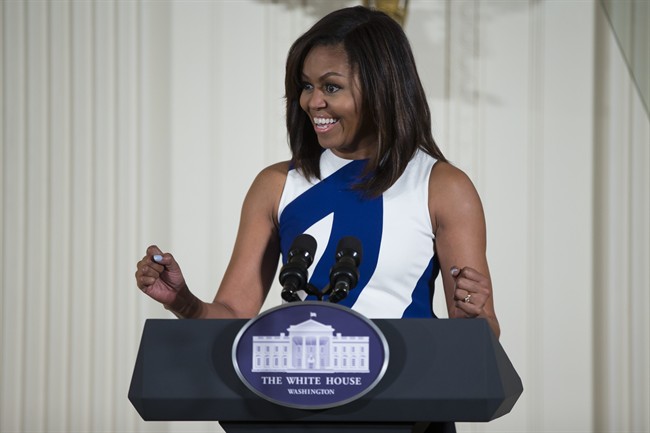 Michelle Obama aces ‘Carpool Karaoke’ with James Corden - image