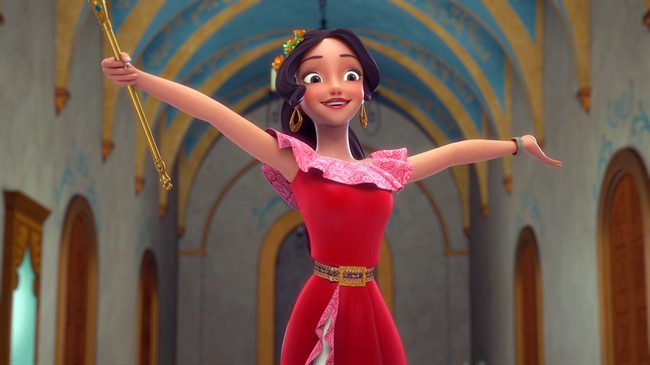 ‘Elena of Avalor’: Meet Disney’s first Latina princess - image