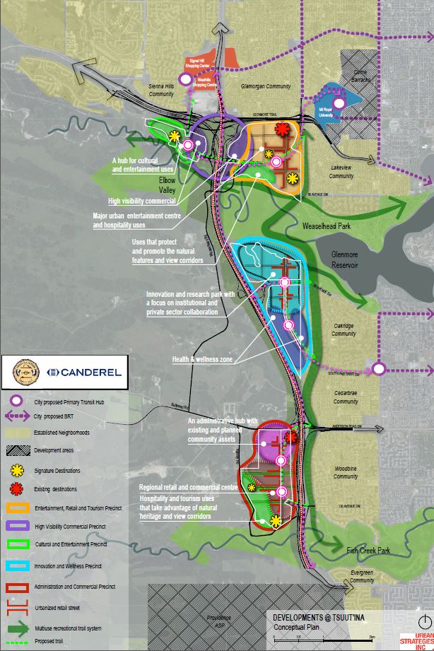 Tsuut’ina Nation reveals plans for major development in southwest