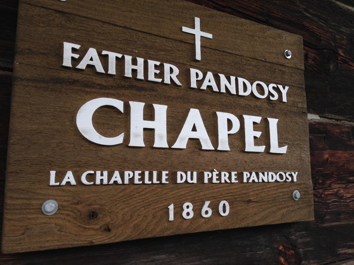Province grants $5000 to Father Pandosy Mission. 