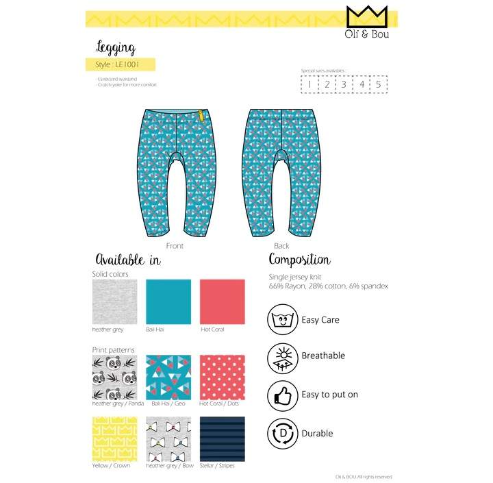 Clothes specially designed for children with dwarfism by Oli & Bou.