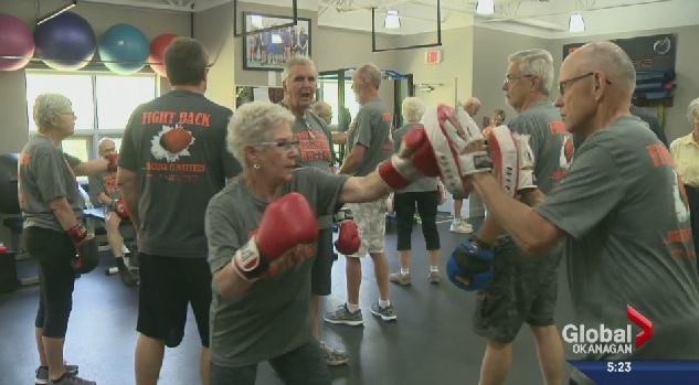Kelowna Gym Aims To Help Parkinson S Patients Through