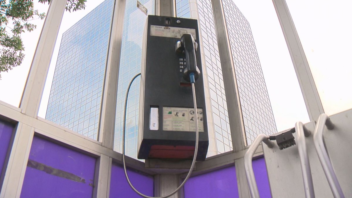 File - Bell Aliant is doubling to cost for payphones in all four Atlantic provinces on Monday.
