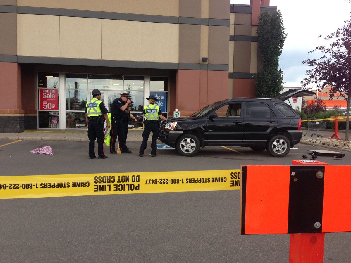 A 50-year woman has died of her injuries after she was  struck by an SUV in a north end parking lot.