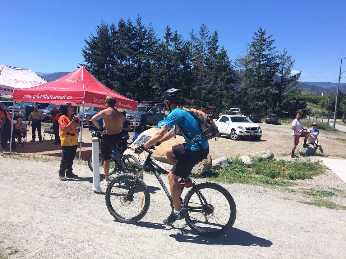 Officials reminded trail users to tell friends or family where they are going before they head out. PENSAR also recommending trail users bring the right equipment with them.