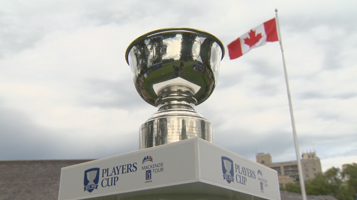 Players Cup Trophy.