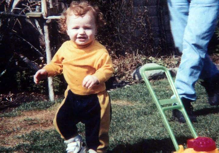 Two-year-old Kevin James Latimer is seen in this undated family photo.