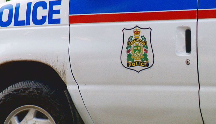 Saskatoon police were called to a report of a vehicle striking a small boy on a bike on Tuesday afternoon.