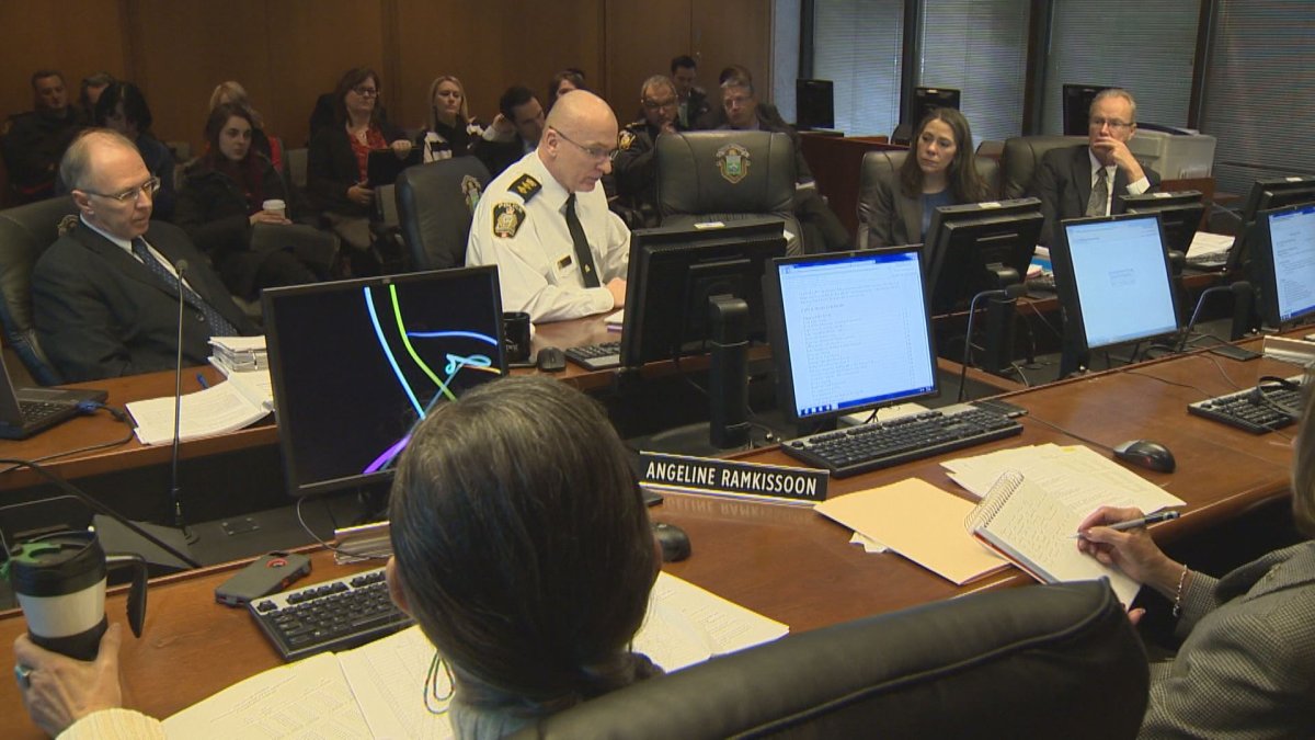 The province has replaced two NDP appointees on the Winnipeg Police Board.