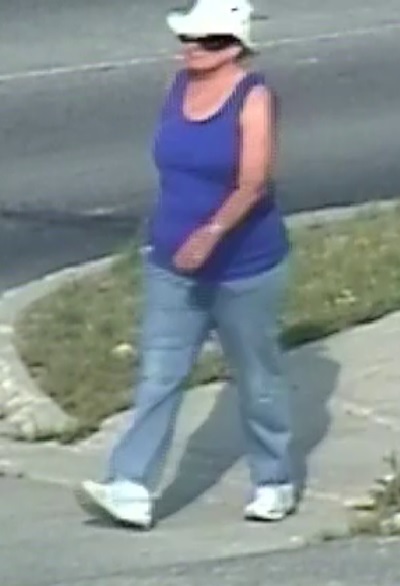 Winnipeg Police have released this photo of a woman who may have been in the area of Civic Park the morning Krull went missing.
