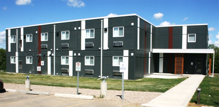 Construction on the new Dr. Tom Smith-Windsor House is finished and medical students once again have a place to stay while training in Prince Albert.