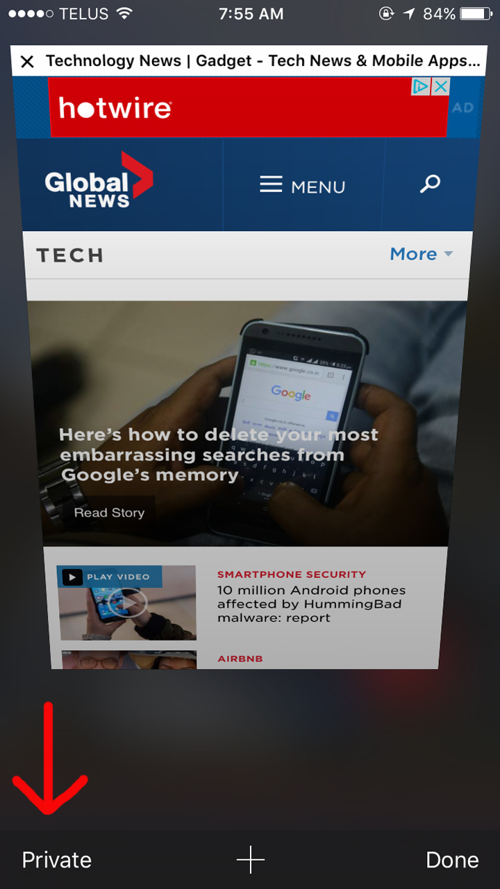 Private browsing: How to surf the web without big brother watching - image