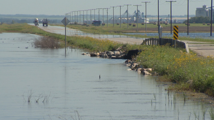 Significant rainfall has not helped the flooding situation in the Quill Lakes area; Sask. WSA moves to close unapproved drainage into the lakes.