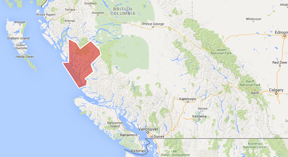 QUIZ: Can you identify these First Nations territories in B.C. on a map? - image