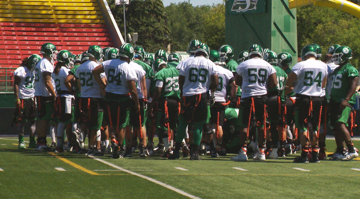 Saskatchewan Roughriders face difficult challenge trying to derail high-flying Ottawa Redblacks on Friday at Mosaic Stadium.