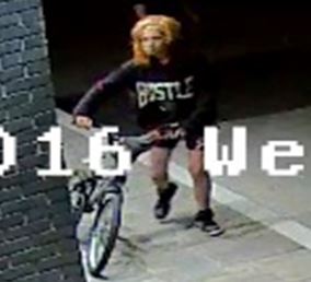 Robbery suspect photo.