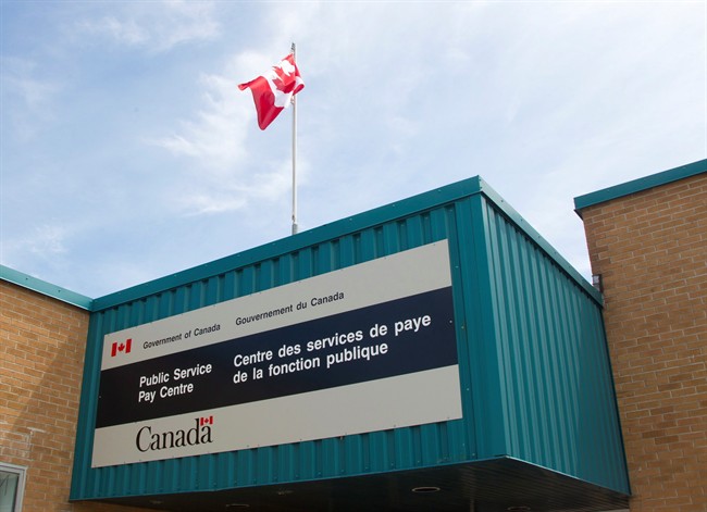 The Public Service Pay Centre is shown in Miramichi, N.B., on Wednesday, July 27, 2016. 