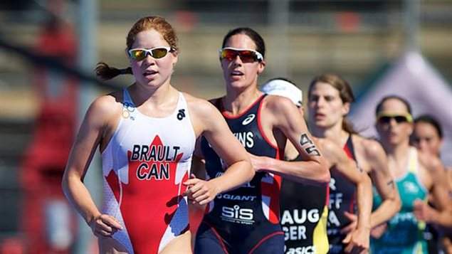 Winnipeg-grown, Québécois triathlete Sarah-Anne Brault will make her Olympic debut in Rio.