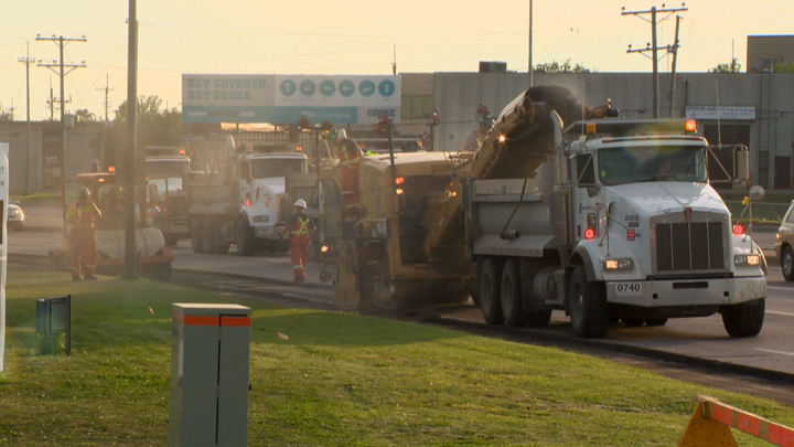 For the third year in a row, crews will be working overnight to repair high-traffic Saskatoon streets.