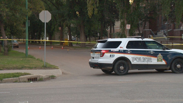 A man is in serious condition after he was beaten and stabbed in Saskatoon.